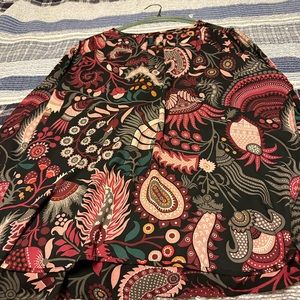 Black and pink dress shirt